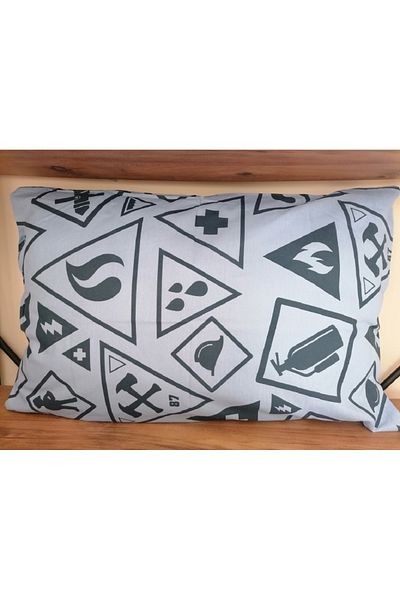 Taç Fata de Perna Crown Ranforce 50x70 Cm