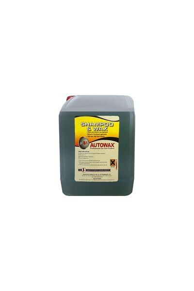 AUTOWAX Nötr Cilalı Oto Şampuanı 5 Lt.