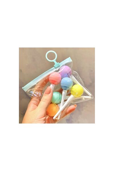 DÜVENCİ TİCARET Highlighter Carrot Design Pen Set