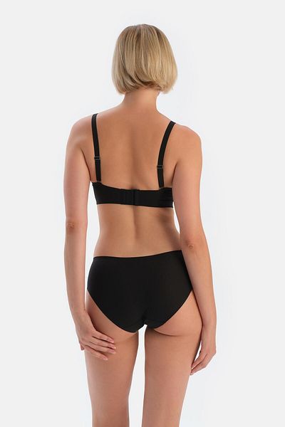 Dagi 5149kc Modell Schwarz 2-teiliges Hipster-Camisole-Höschen