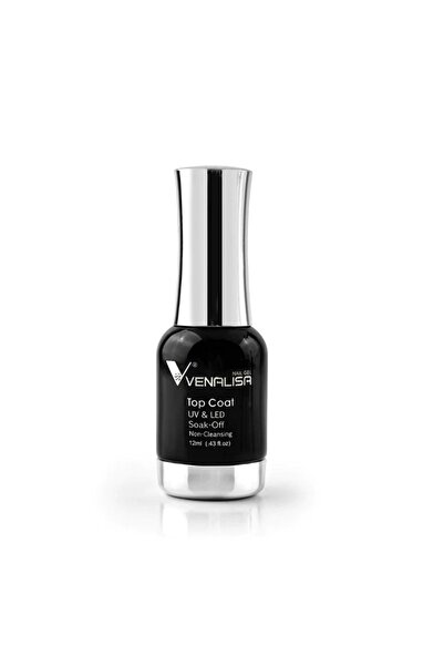 Venalisa Silinmeyen Üst Katman Top Coat 12 ml Kalıcı Oje  venalisatopcoat
