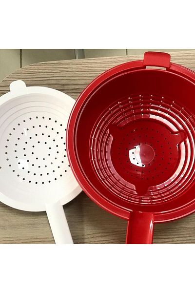 Tupperware Double Strainerviolahome