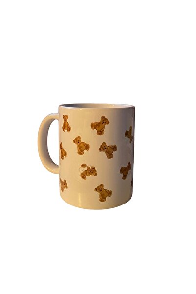 KEDY كوب تيدي مع دمية دب