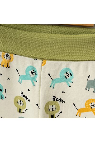 Crazy Baby Lion Bodysuit - Set of 3