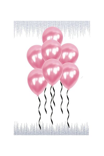 PartAntalya 10 Pink Balloons