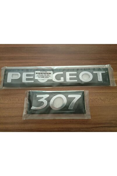 Passenger Car Oto Yedek Parça PEUGEOT 307 BAGAJ YAZISI PEUGEOT 307 ARKA BAGAJ...