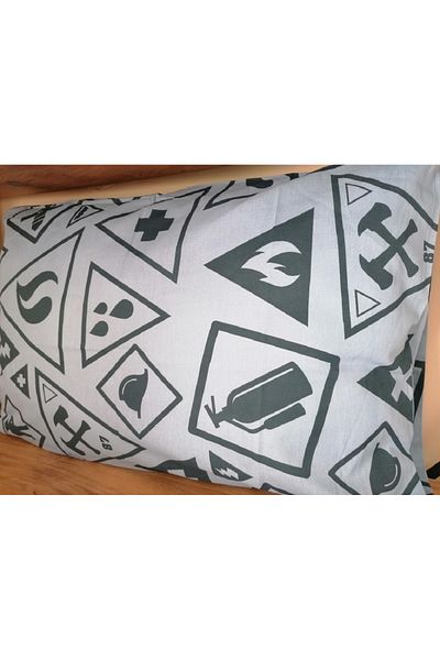 Taç Fata de Perna Crown Ranforce 50x70 Cm