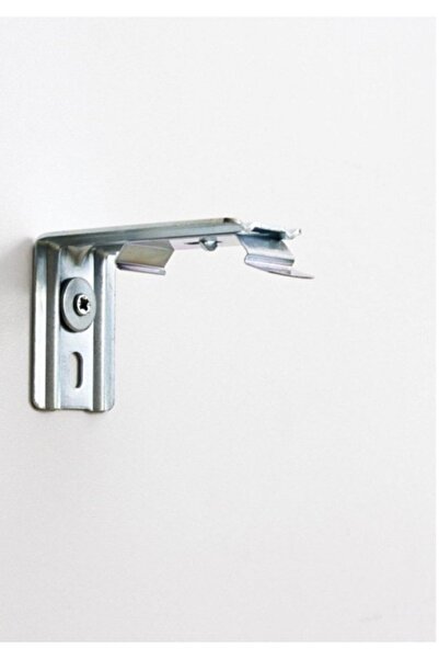 bizdenperde Stor-zebra Кронштейн за монтаж на завеса L крак 10 см