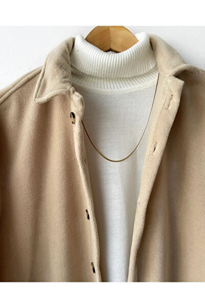 kargasa Unisex Κεντημένο Oversize Κολλεγιακό Μπουφάν - ΡΟΥΧΑ ΜΕΛΙΣ