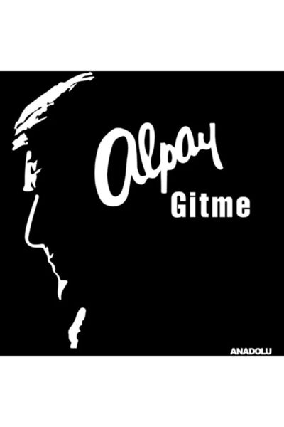 Genel Markalar Alpay - Gitme (PLAK) LP Orijinal Kapalı Ambalajında