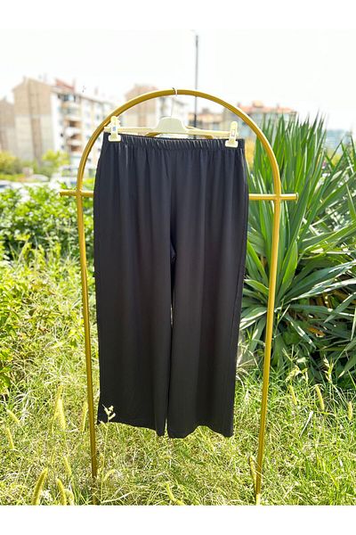 FRESCO SCARFS Pijamale de vară pentru femei - pantaloni din bumbac și viscoză subțiri