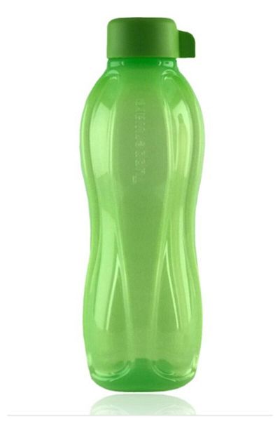 Tupperware Eco Bottle 500 ml Green Screw Cap