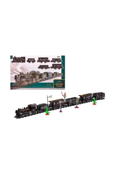 Genel Markalar B/O CLASSİC STEAM DELUXE TRAİN SET