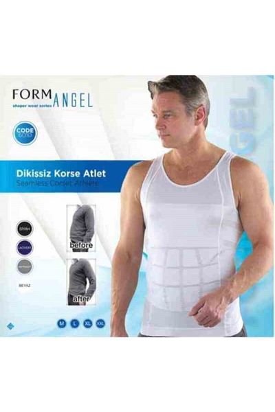 FORMANGELL مشد تنحيف مقاس أبيض للرجال