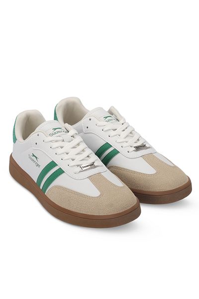 Slazenger PoundIWhite Green Men'sSneakerShoes