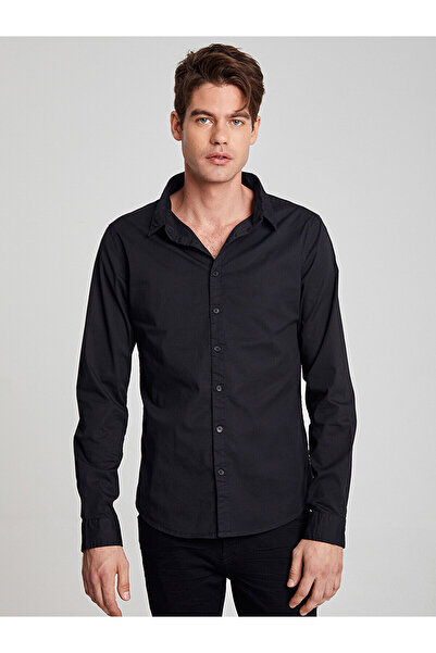 Ltb Black Long Sleeve Shirt