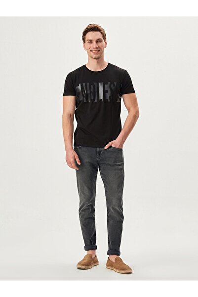 Ltb تيشيرت رجالي أسود 0122184166608420000