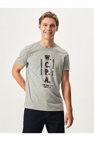 Ltb Gray Short Sleeve T-Shirt