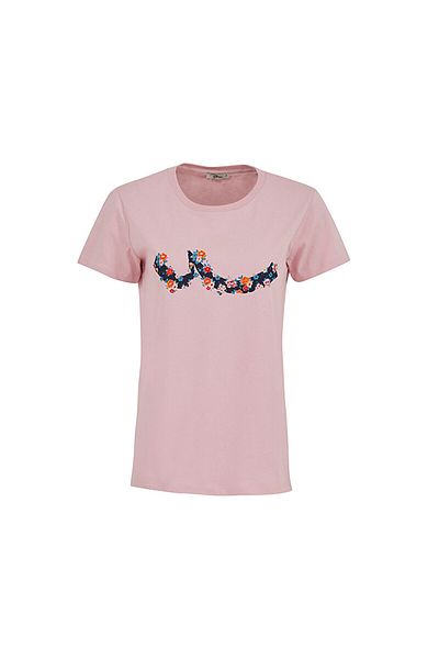 Ltb Ροζ λογότυπο T-Shirt με λαιμόκοψη