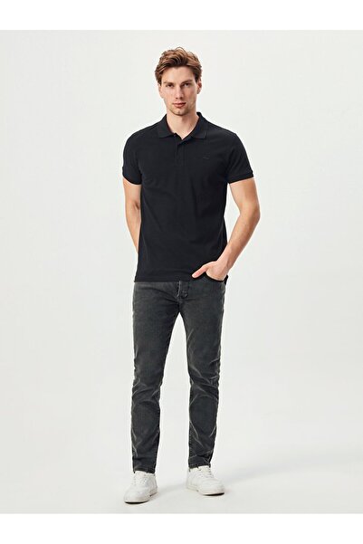 Ltb Men's Black T-Shirt 012218450860890000