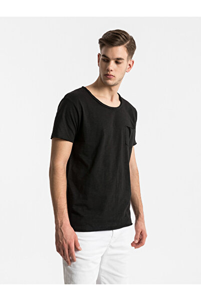 Ltb Men's BLACK T-SHIRT 012198451261330000