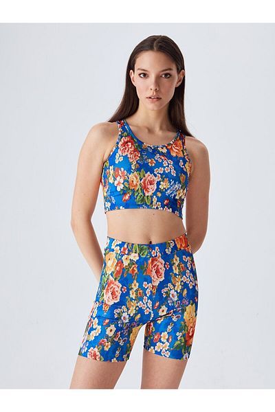 Ltb Floral Shorts