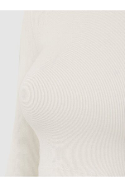 Ltb Λευκό φούτερ Half Fisherman