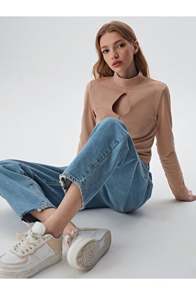 Ltb Κίτρινο φούτερ