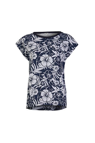 Ltb Women's NAVY BLUE T-SHIRT 012218010961430000