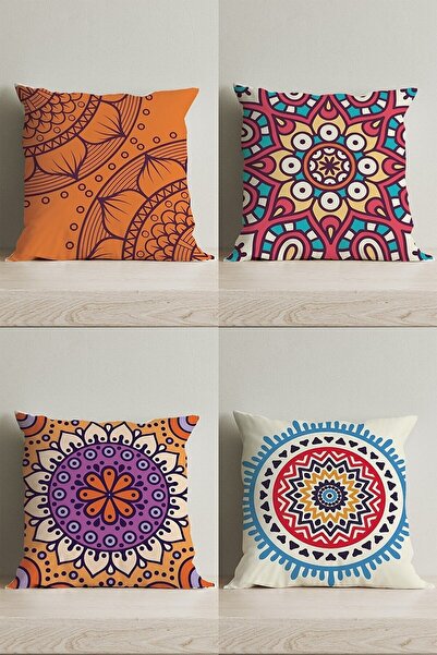 ALAMODECOR Poseban dizajn Dvostrano Digitalna štampa komad 4-dijelni dekorati...