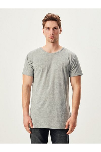 Ltb Oversized Gray T-shirt