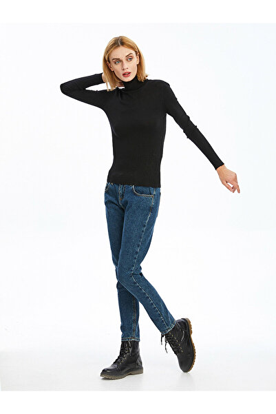 Ltb Black Turtleneck Sweater