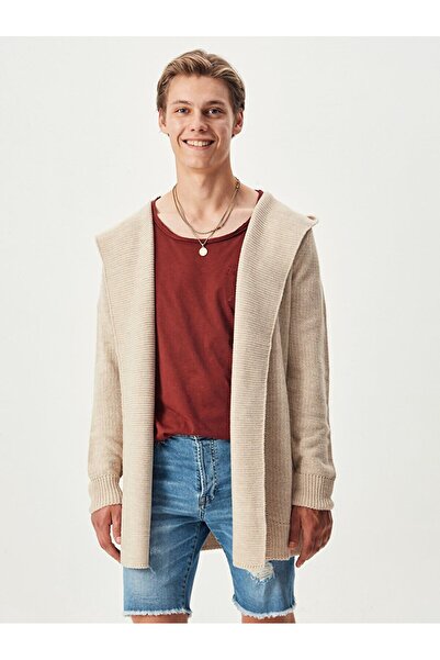 Ltb Beige Cardigan