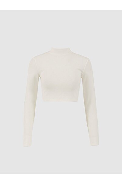 Ltb Λευκό φούτερ Half Fisherman