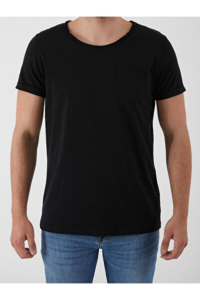 Ltb Men's BLACK T-SHIRT 012208451360890000