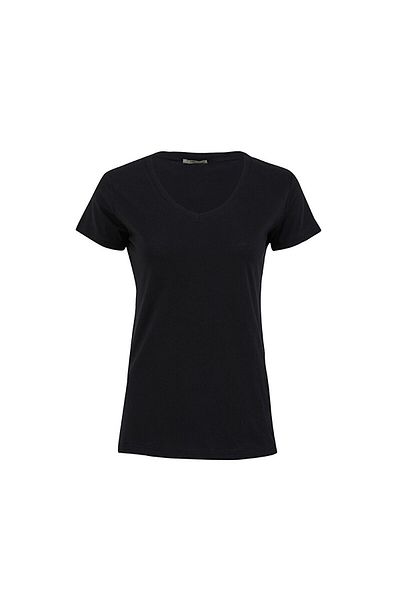 Ltb Black V-Neck T-Shirt