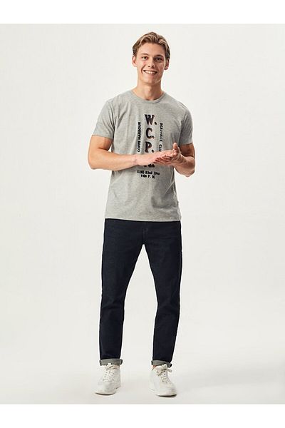 Ltb Gray Short Sleeve T-Shirt