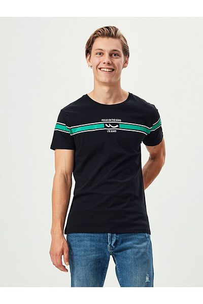 Ltb Men's BLACK T-SHIRT012218421960890000