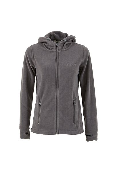 Ltb Fleece Gray Cardigan - Stylish and Comfortable Design
