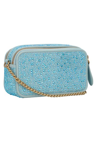 PİNKO Mini Bag Umhängetasche Leder 18 cm