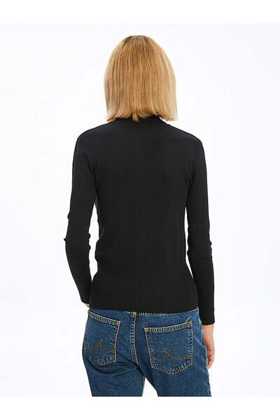 Ltb Black Turtleneck Sweater