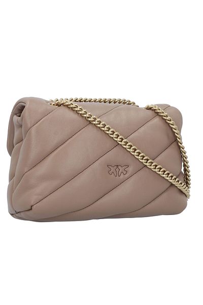 PİNKO Love Umhängetasche Leder 21 cm