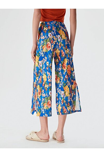 Ltb Çiçek Desenli Pantolon