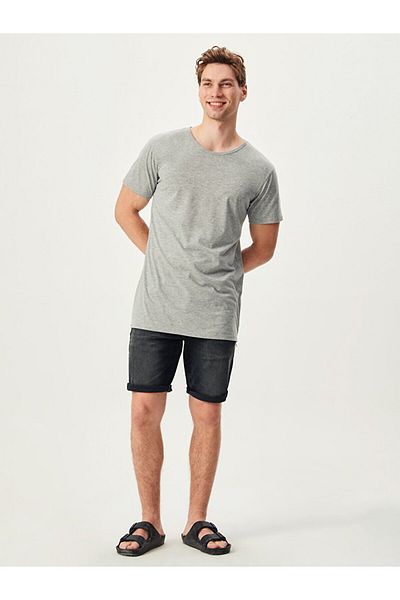 Ltb Oversized Gray T-shirt