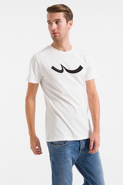 Ltb تي شيرت أبيض