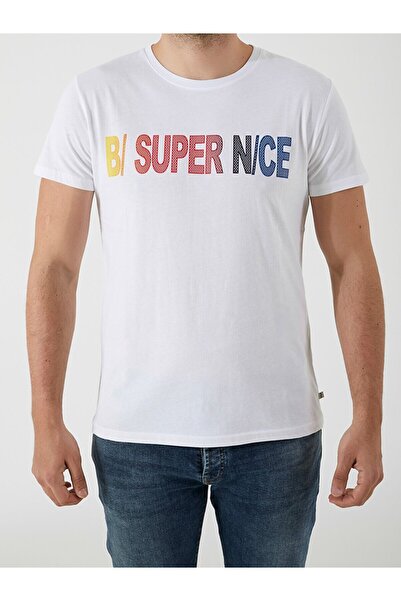 Ltb Λευκό μπλουζάκι