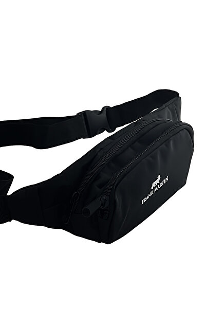 Frank Martin Berlin Original Unisex 2 Compartment Crossbody Daily and Sports Shoulder and Waist Bag 140-031