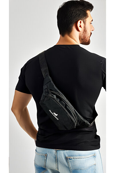 Frank Martin Berlin Original Unisex 2 Compartment Crossbody Daily and Sports Shoulder and Waist Bag 140-031