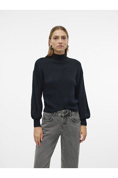 Vero Moda Strickpullover VMNEWRUBELLEFILE Pullover