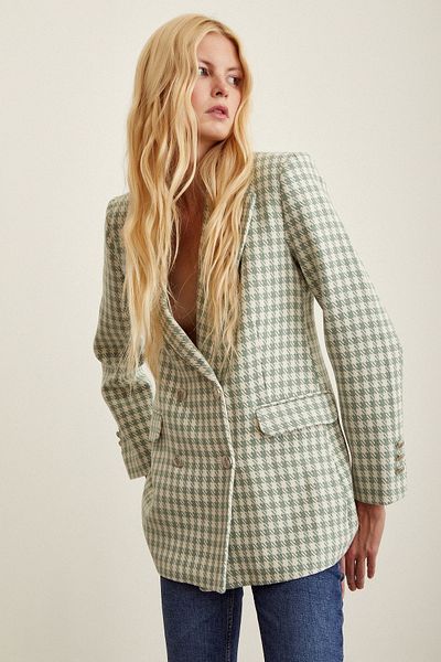 Never more Kazayağa Blazer Jacket